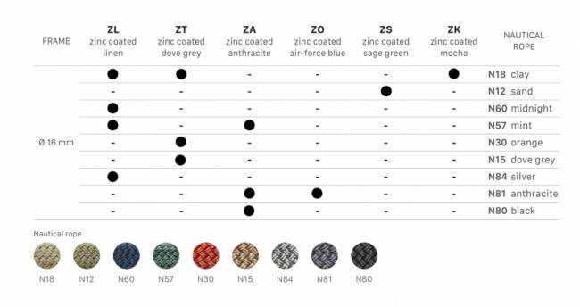 Стул барный плетеный Lisa Filo тортора, глиняный 500х500х980 мм