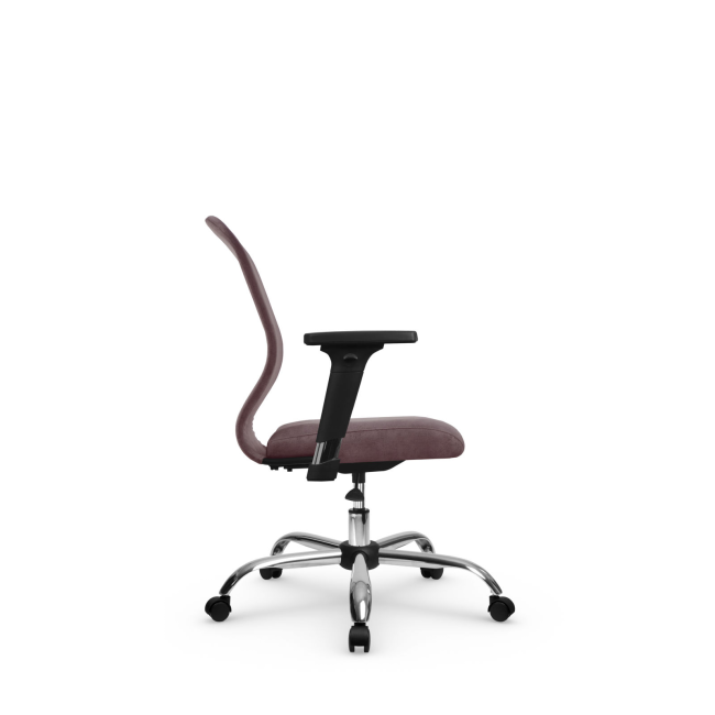 Кресло SU-Mr-4(Vivaldi)/подл.200/осн.006, темно-розовый