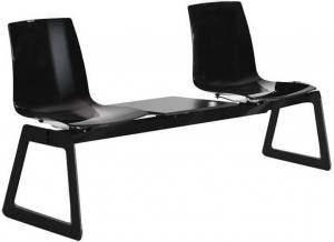 Система с двумя сиденьями и столиком X-Treme Bench 1500х540х840 мм