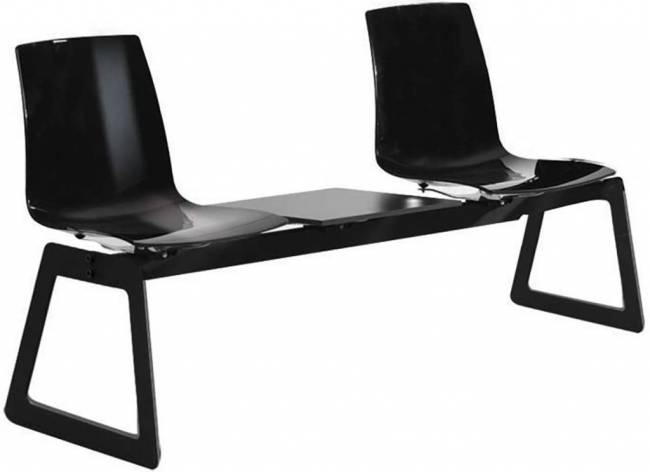 Система с двумя сиденьями и столиком X-Treme Bench 1500х540х840 мм Система с двумя сиденьями и столиком X-Treme Bench 1500х540х840 мм