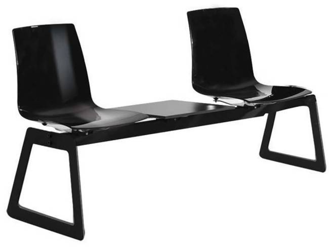 Система с двумя сиденьями и столиком X-Treme Bench 1500х540х840 мм Система с двумя сиденьями и столиком X-Treme Bench 1500х540х840 мм