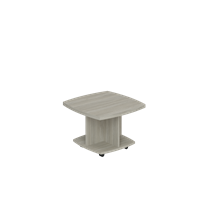 WN.602.OL / Стол журнальный малый 800х800х550 / цвет: дуб светлый