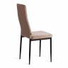 Стул Easy (mod. JSC02-1) / 1 шт. в упаковке металл, флок, 41 х 52 х 96 см, Beige (бежевый) HLR8 / черный Beige (бежевый) HLR8 / черный металл, флок