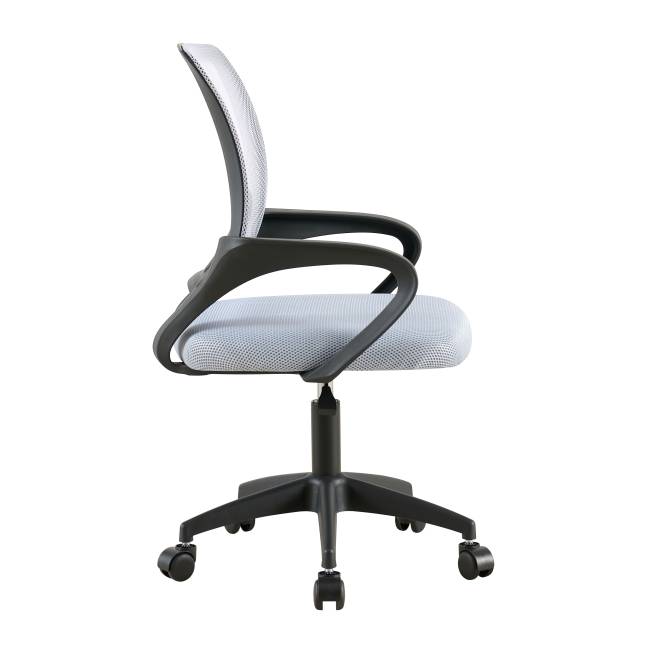 Кресло офисное TopChairs Simple SN серый