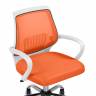 Компьютерное кресло Ergoplus orange / white