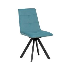 Стул Leset Умбра 360 (поворотный механизм) Ментол Чёрный