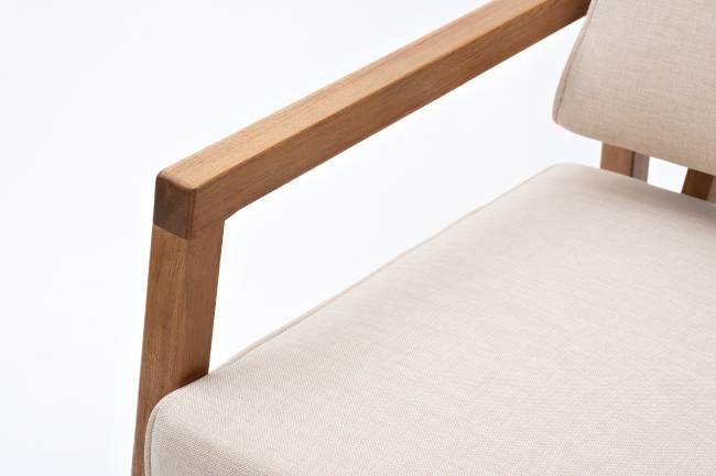 Диван из акации CALISTO 3-х местный  Joygarden