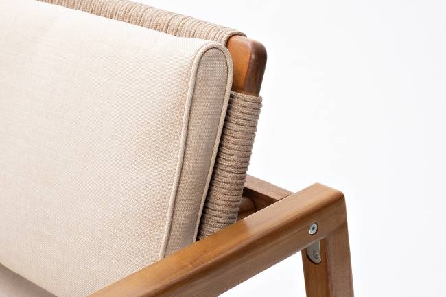 Диван из акации CALISTO 3-х местный  Joygarden