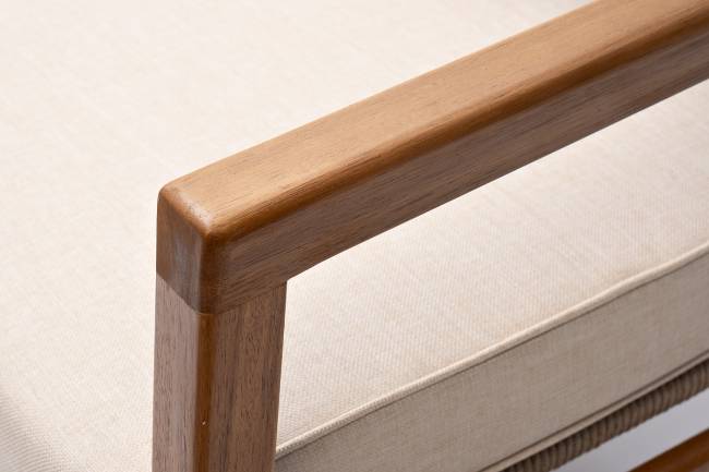 Диван из акации CALISTO 3-х местный  Joygarden