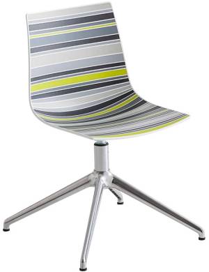 Стул офисный пластиковый Colorfive L 460х540х830 мм