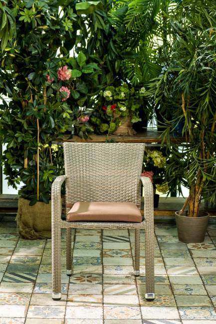 Плетеный стул ROME  Joygarden