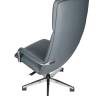 Кресло офисное / Нэо / Neo / серая кожа / алюминиевая база Кресло офисное / Нэо / Neo / серая кожа / алюминиевая база