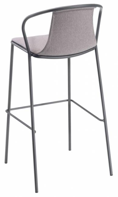 Стул барный с обивкой Kasia Stool 76 490х360х1010 мм Стул барный с обивкой Kasia Stool 76 490х360х1010 мм