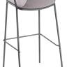 Стул барный с обивкой Kasia Stool 76 490х360х1010 мм Стул барный с обивкой Kasia Stool 76 490х360х1010 мм