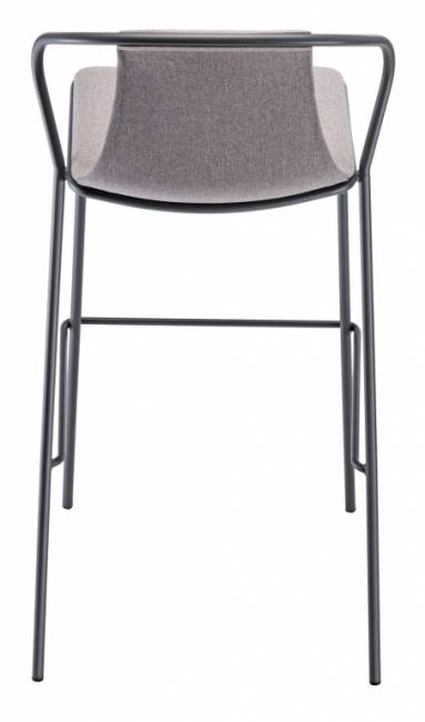 Стул барный с обивкой Kasia Stool 76 490х360х1010 мм Стул барный с обивкой Kasia Stool 76 490х360х1010 мм