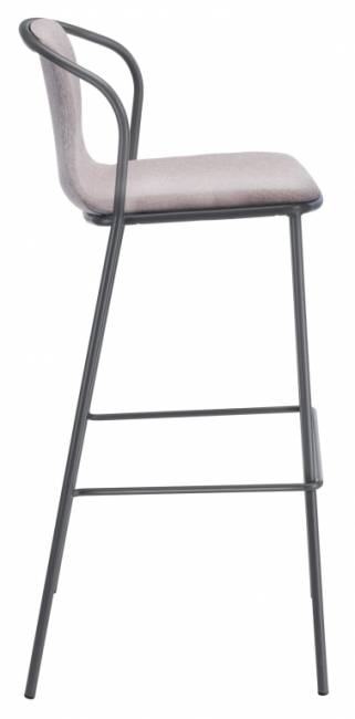 Стул барный с обивкой Kasia Stool 76 490х360х1010 мм Стул барный с обивкой Kasia Stool 76 490х360х1010 мм