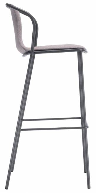 Стул барный с обивкой Kasia Stool 76 490х360х1010 мм Стул барный с обивкой Kasia Stool 76 490х360х1010 мм