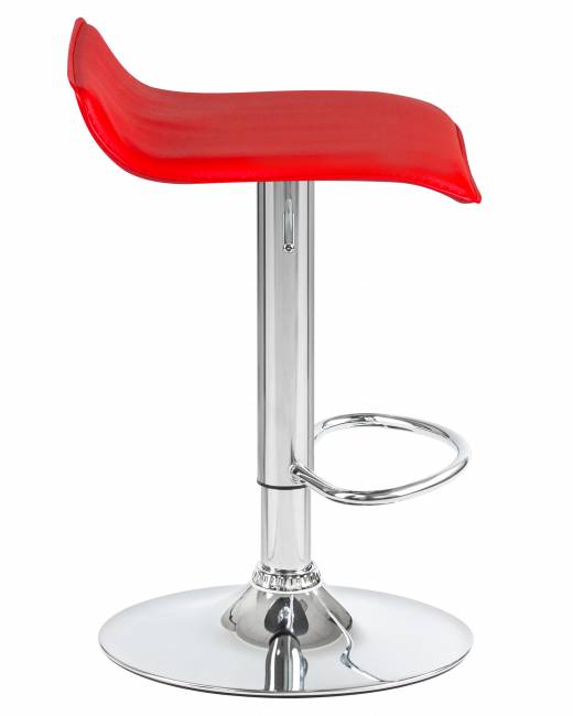 Стул барный DOBRIN TOMMY, красный