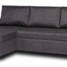 Угловой диван-кровать "Дуглас", темно-серый