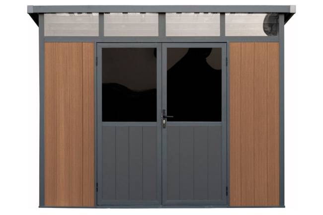 Садовое строение из ДПК Defender 9х7 (5.95 кв.м) Садовое строение из ДПК Defender 9х7 (5.95 кв.м)