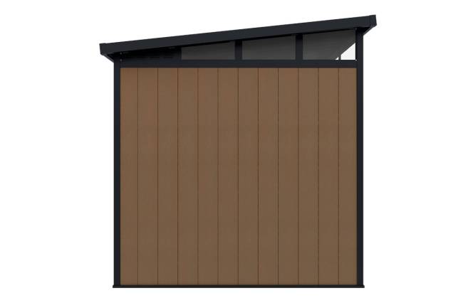 Садовое строение из ДПК Defender 9х7 (5.95 кв.м) Садовое строение из ДПК Defender 9х7 (5.95 кв.м)