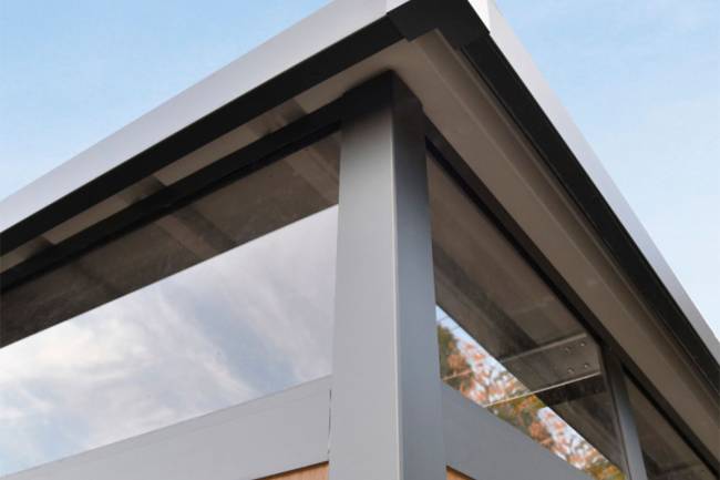 Садовое строение из ДПК Defender 9х7 (5.95 кв.м) Садовое строение из ДПК Defender 9х7 (5.95 кв.м)