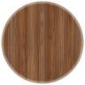 Столешница круглая Werzalit Woodart каньонский орех Ø800х18 мм