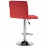 Барный стул PASKAL красный Барный стул PASKAL красный