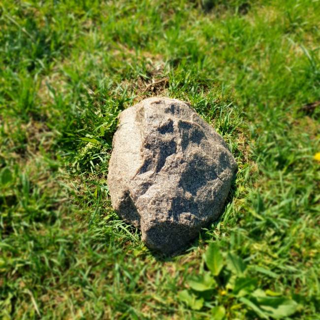 Искусственный валун "ЛЮКС", D30-2, красно-коричневый