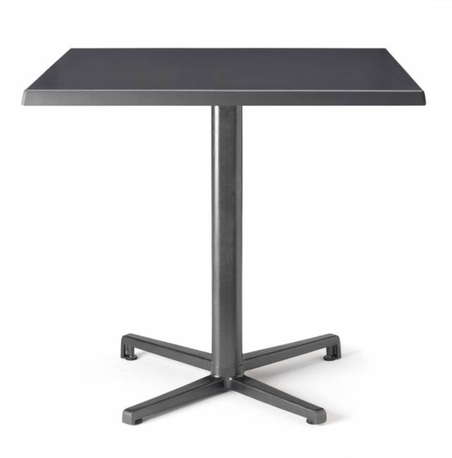 Подстолье металлическое складное Domino антрацит 490х540х730 мм