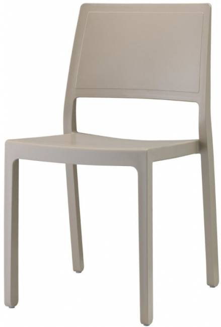 Стул пластиковый Kate тортора 500х500х840 мм