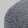 Пуф Стоун букле Fluffy темно-серый