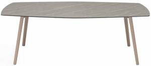 Стол ламинированный Squid тортора, камень 2090х1080х730 мм