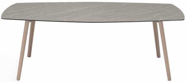 Стол ламинированный Squid тортора, камень 2090х1080х730 мм Стол ламинированный Squid тортора, камень 2090х1080х730 мм