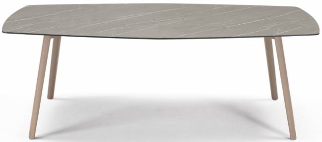 Стол ламинированный Squid тортора, камень 2090х1080х730 мм Стол ламинированный Squid тортора, камень 2090х1080х730 мм