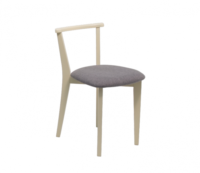 Стул Франк слоновая кость серый