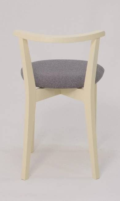 Стул Франк слоновая кость серый