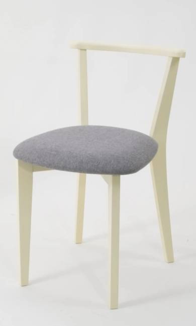 Стул Франк слоновая кость серый