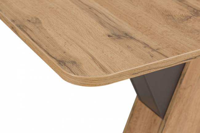 Стол Riga 120-160*80 Дуб вотан/ Вольфрам