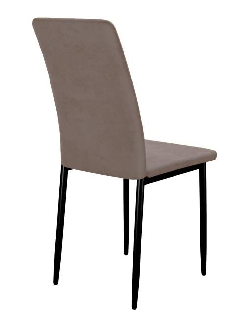 Стул DikLine 272 B5 LATTE, ножки черные