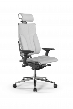 Кресло Y 4DF B2-10D - Infinity /Kc06/Nc06/D04P/H2cL-3D(M26.B32.G25.W03), белый