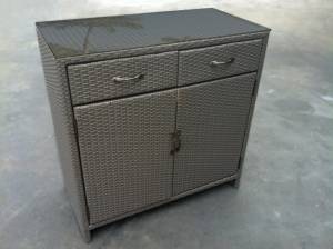 Станция для официантов Cabinet серый 1000х600х1000 мм