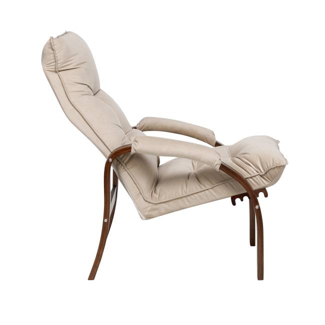 Кресло-трансформер Leset Левада Орех текстура V18 бежевый