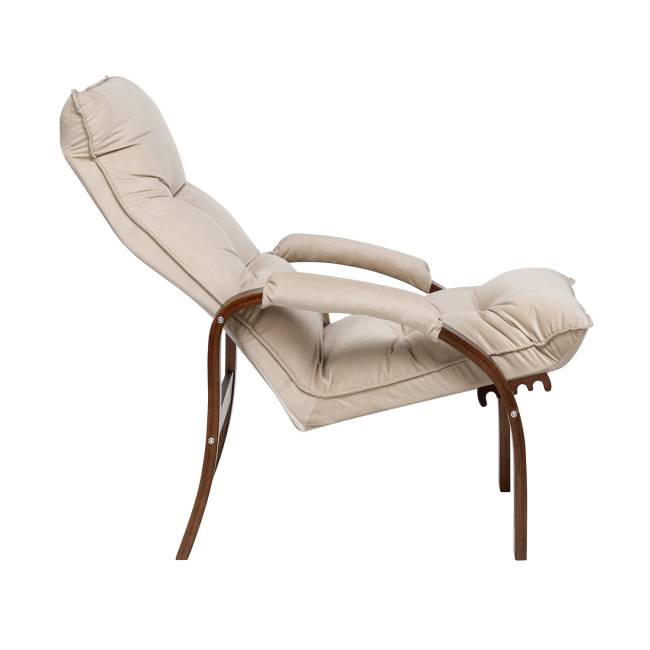 Кресло-трансформер Leset Левада Орех текстура V18 бежевый