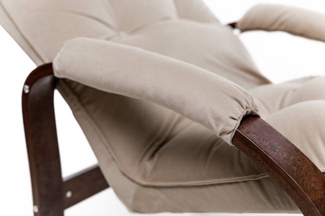 Кресло-трансформер Leset Левада Орех текстура V18 бежевый