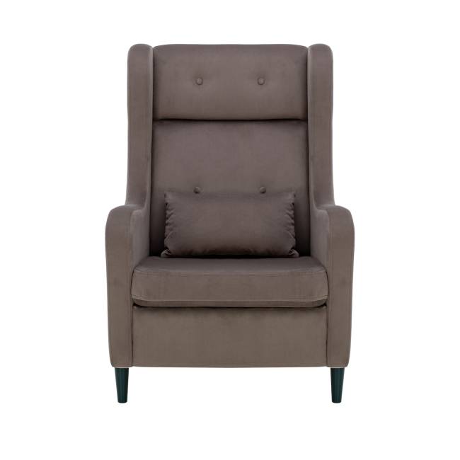 Кресло Leset Галант V23 молочный шоколад Венге