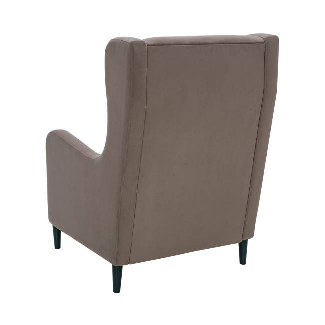 Кресло Leset Галант V23 молочный шоколад Венге