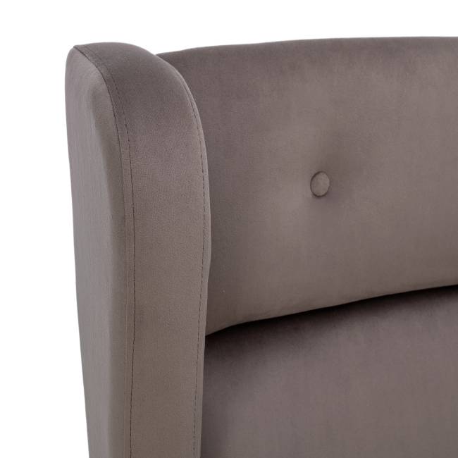 Кресло Leset Галант V23 молочный шоколад Венге