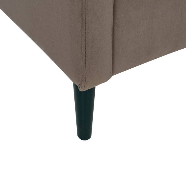 Кресло Leset Галант V23 молочный шоколад Венге