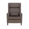 Кресло Leset Галант V23 молочный шоколад Венге